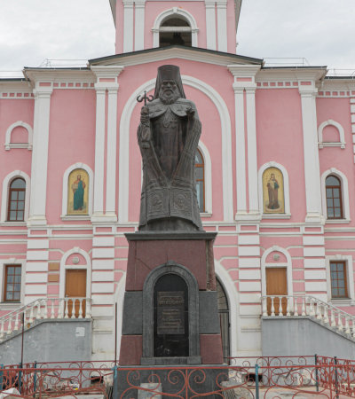 Святитель Иннокентий (Попов-Вениаминов Иван Евсеевич)
